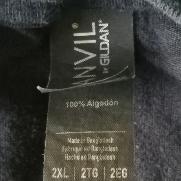 Hello Kitty Sanrio Graphic Black White T-Shirt 2XL 100% Cotton - Picture 4 of 4